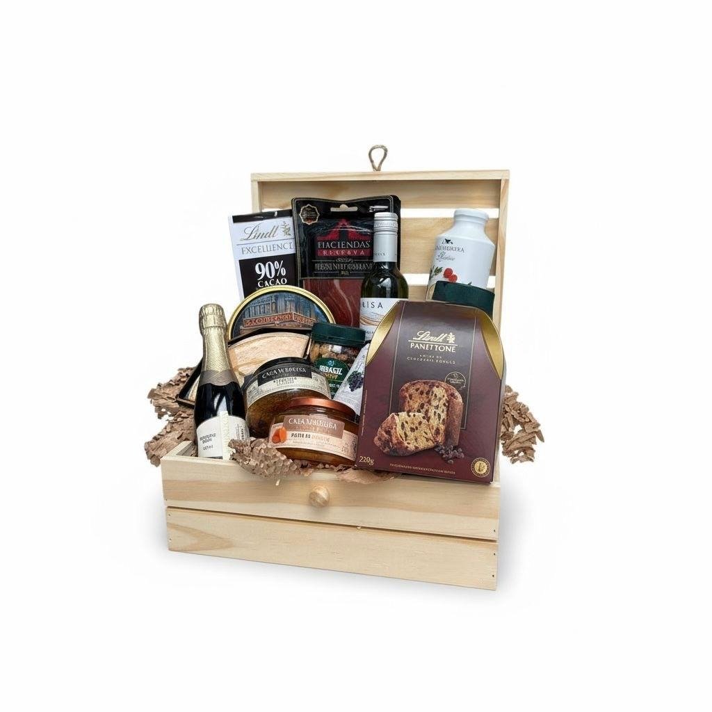 Cesta de Natal Gourmet Premium