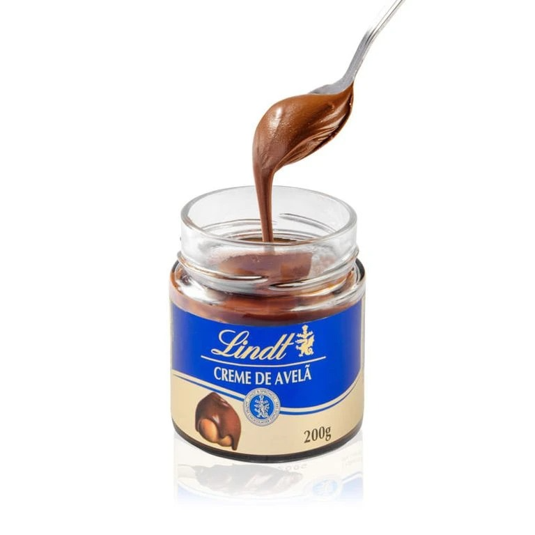 Kit Especial Lindt Natal Panetonne & Creme de Avelã