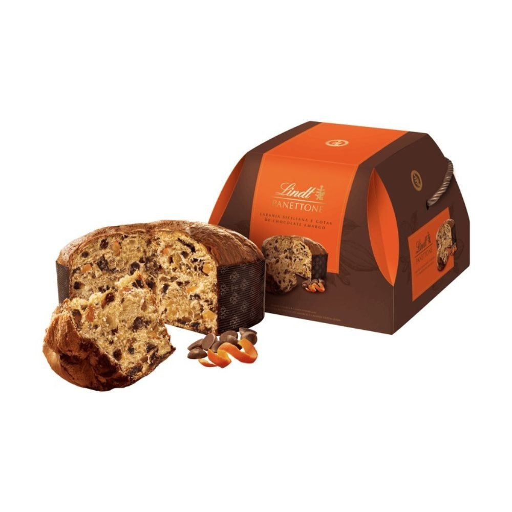 Natal Panettone Siciliano Lindt & Cava Freixenet 