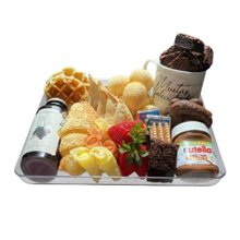 Cesta de Café da Manhã de Aniversário