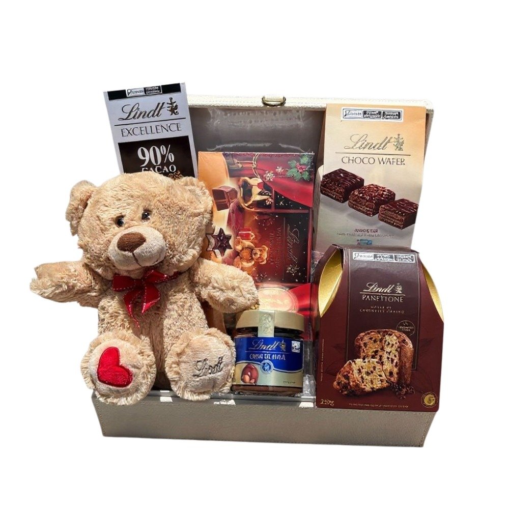 Cesta de Natal Edição Especial Lindt