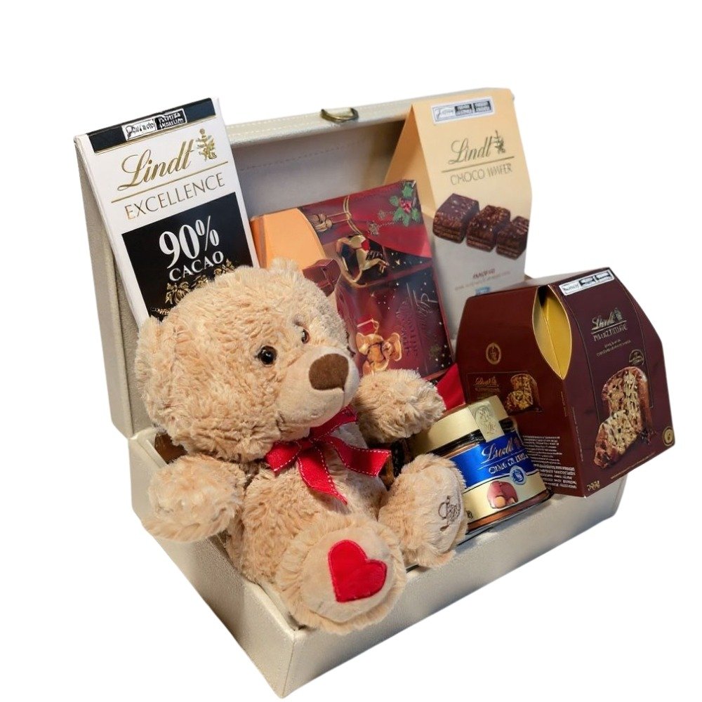 Cesta de Natal Edição Especial Lindt