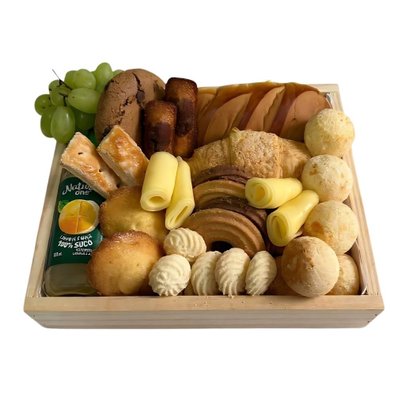 Cesta de Café da Manhã One