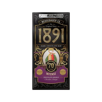 BARRA DE CHOCOLATE 70% CACAU INTENSE