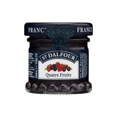 St Dalfour Geleia  Francesa Quatre Fruits 28G