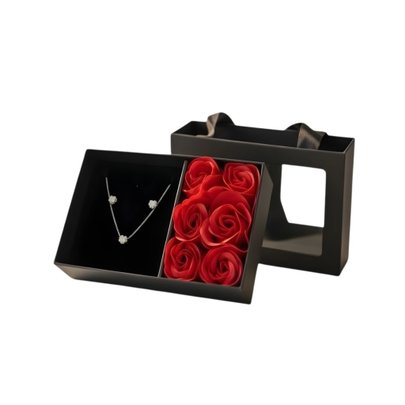 Presente Dia da Mulher com Colar Premium