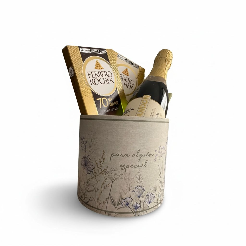 Presente Para Alguém Especial com Chandon