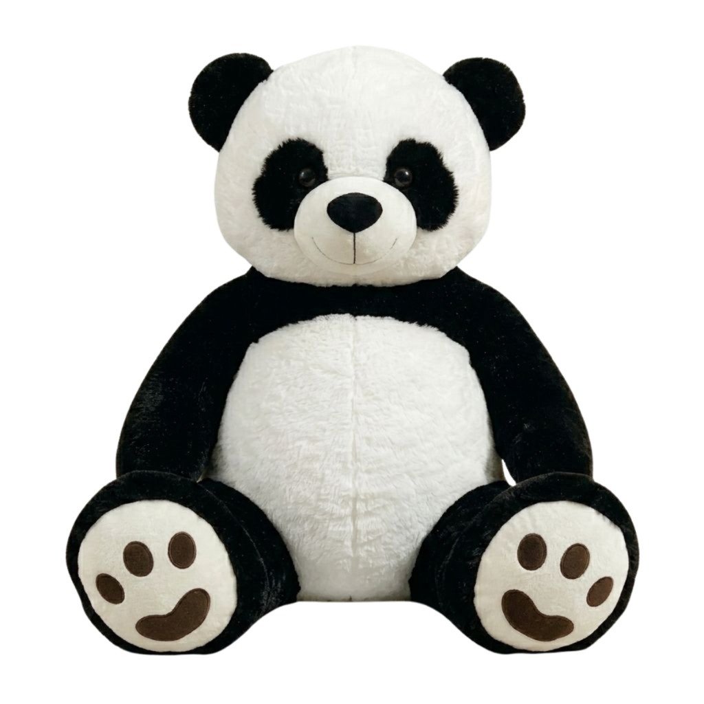 Dia dos namorados Panda Gigante Premium FIZZY 1,55m