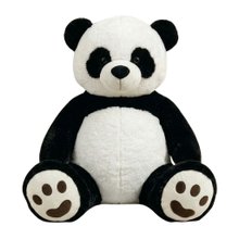 Dia dos namorados Panda Gigante Premium FIZZY 1,55m