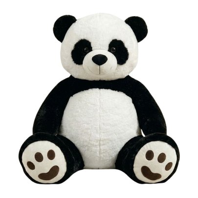 Dia dos namorados Panda Gigante Premium FIZZY 1,55m