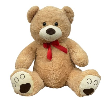 Urso Premium FIZZY TOYS 80cm Pelúcia Macia caramelo