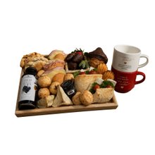 Cesta de Café da Manhã Especial Dia dos Namorados