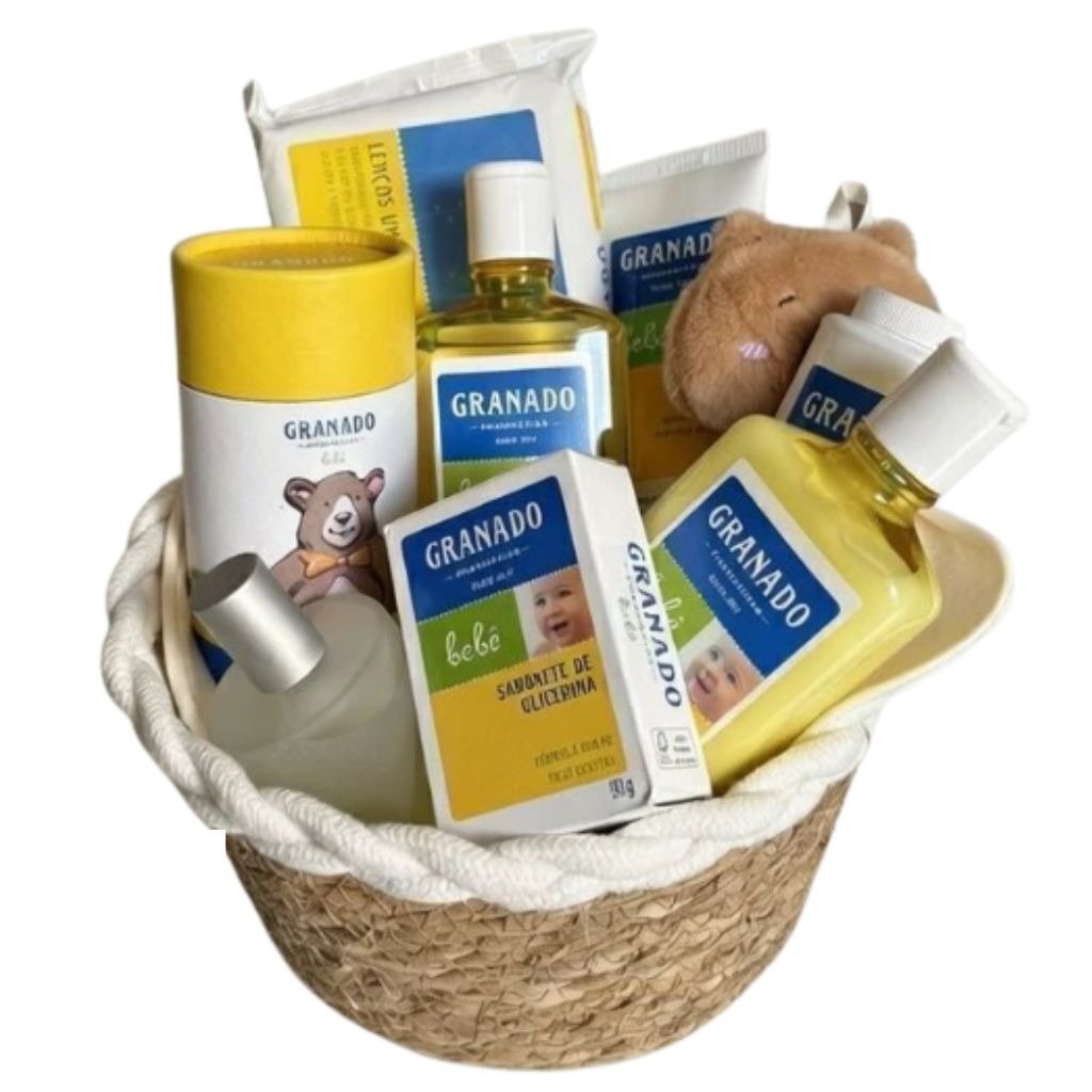 Cesta Maternidade Granado Bebê Premium