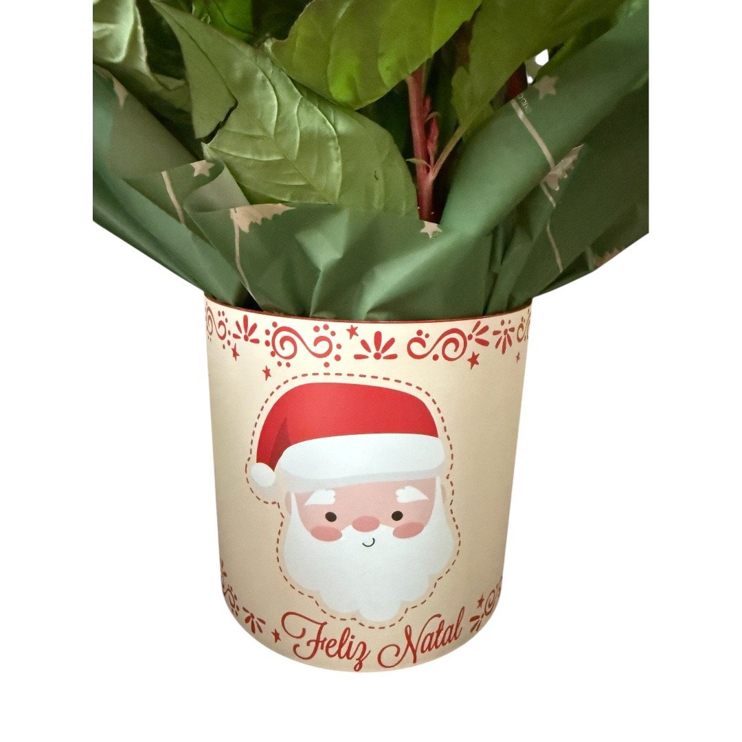 Cachepô Natal Moderno