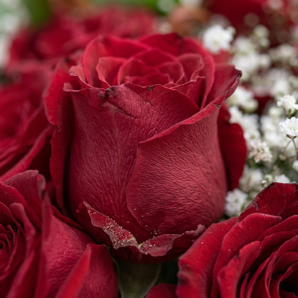 Buquê de 25 Rosas Colombianas