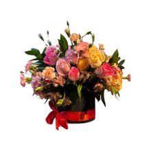 Box de Rosas Redondo Grande