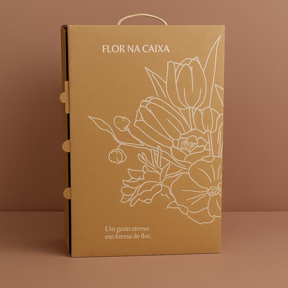 Buquê Peônia Rosa - Envasado