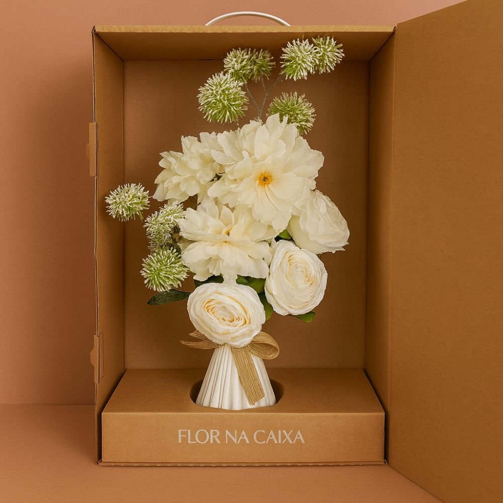 Bouque Rosas Brancas