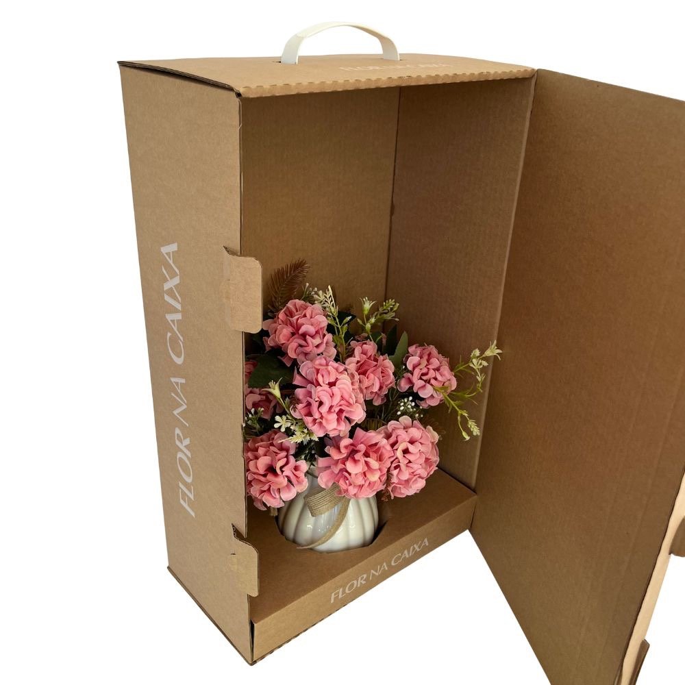 Bouquê Crisântemo Rosa