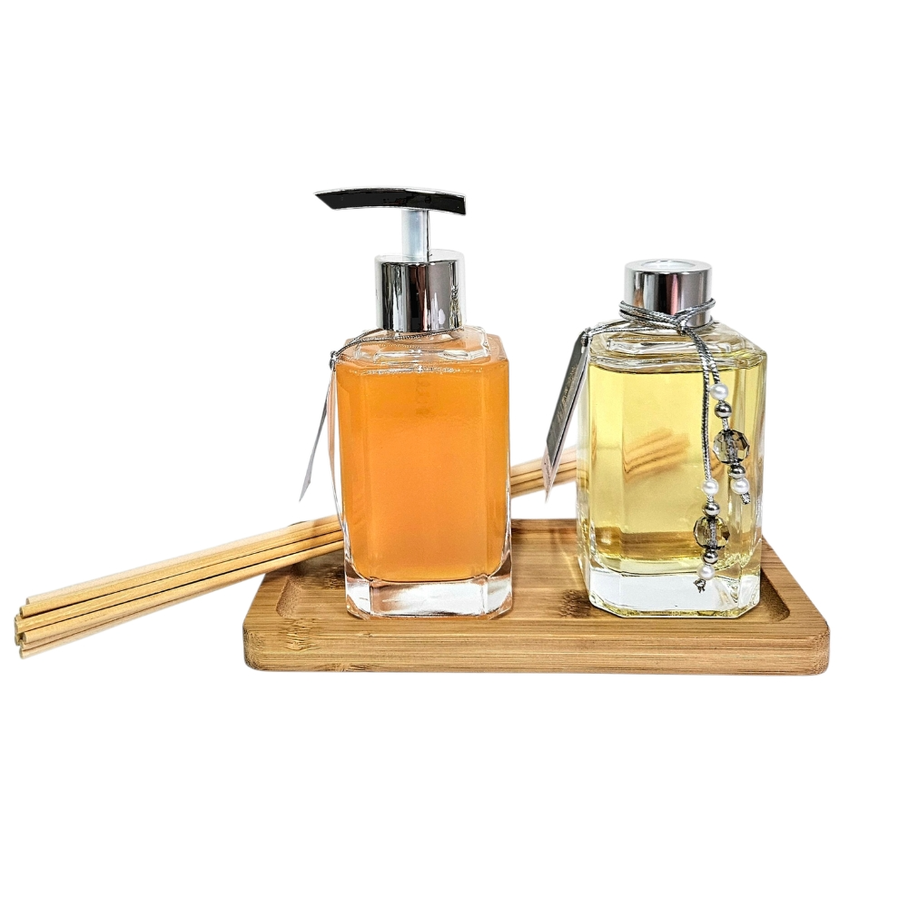 Kit Aromatizador/Difusor e Sabonete Líquido