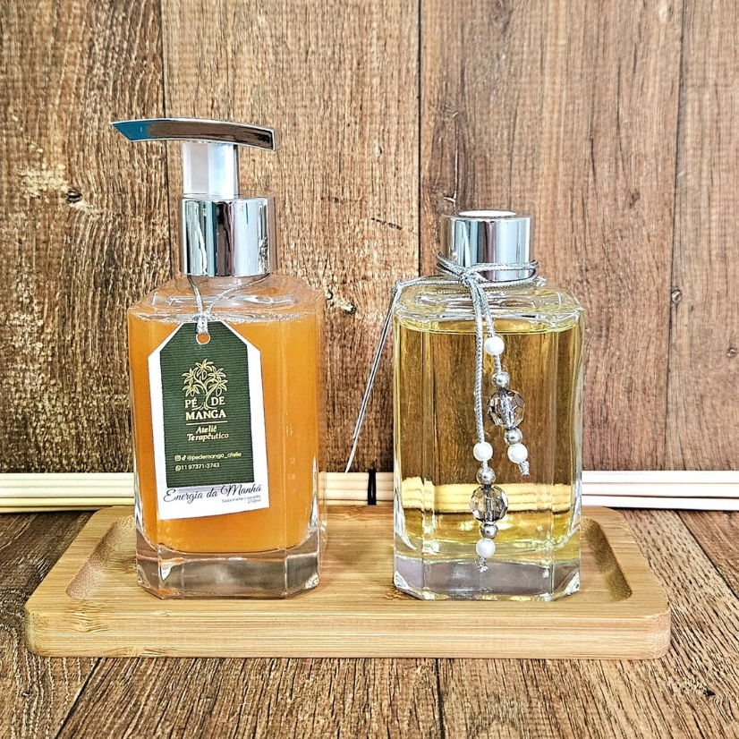 Kit Aromatizador/Difusor e Sabonete Líquido