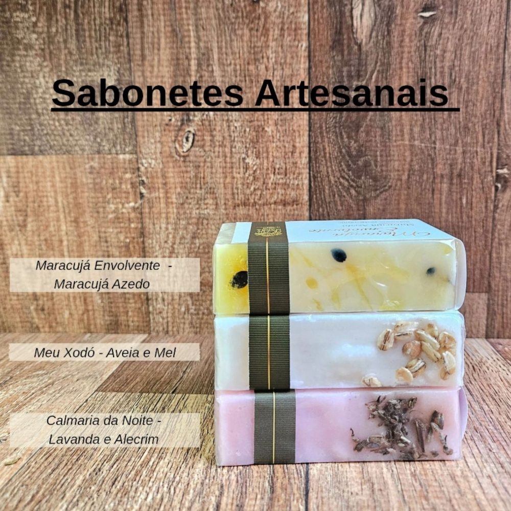 Kit Sabonetes Artesanais