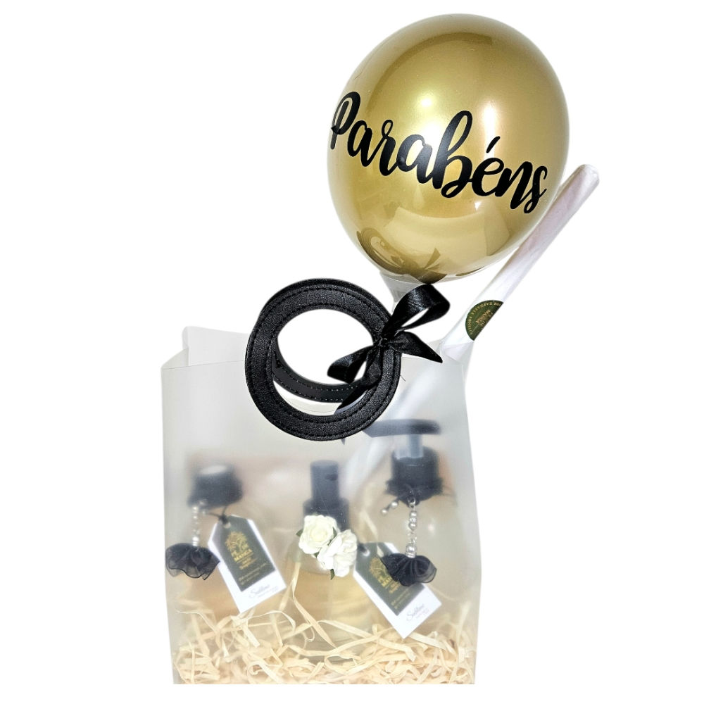 Cesta de Parabéns Aniversário