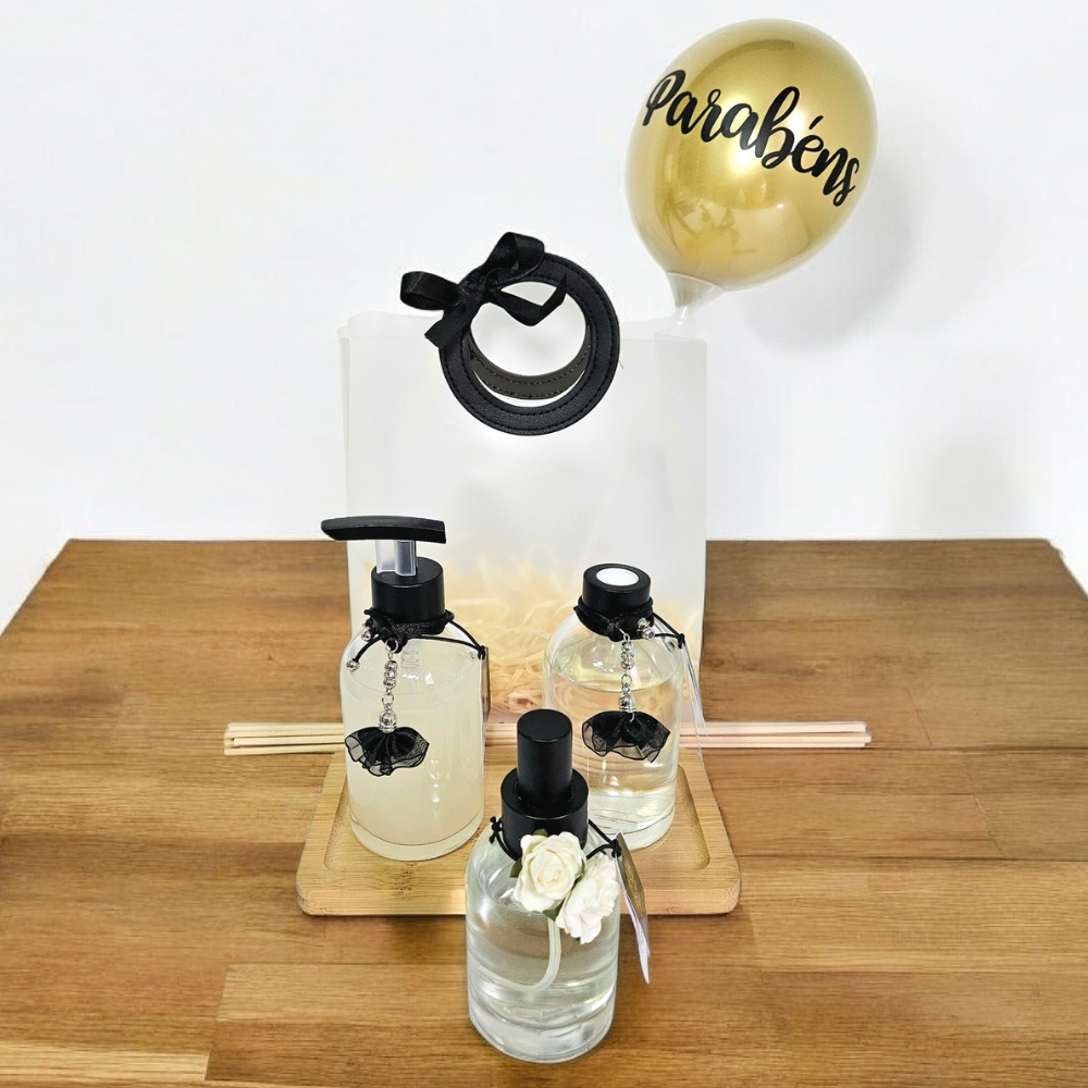 Cesta de Parabéns Aniversário