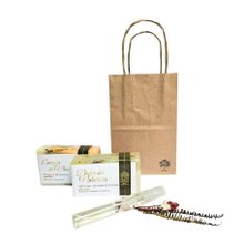 Kit Sabonetes e Mini Home Spray Terapeuticos