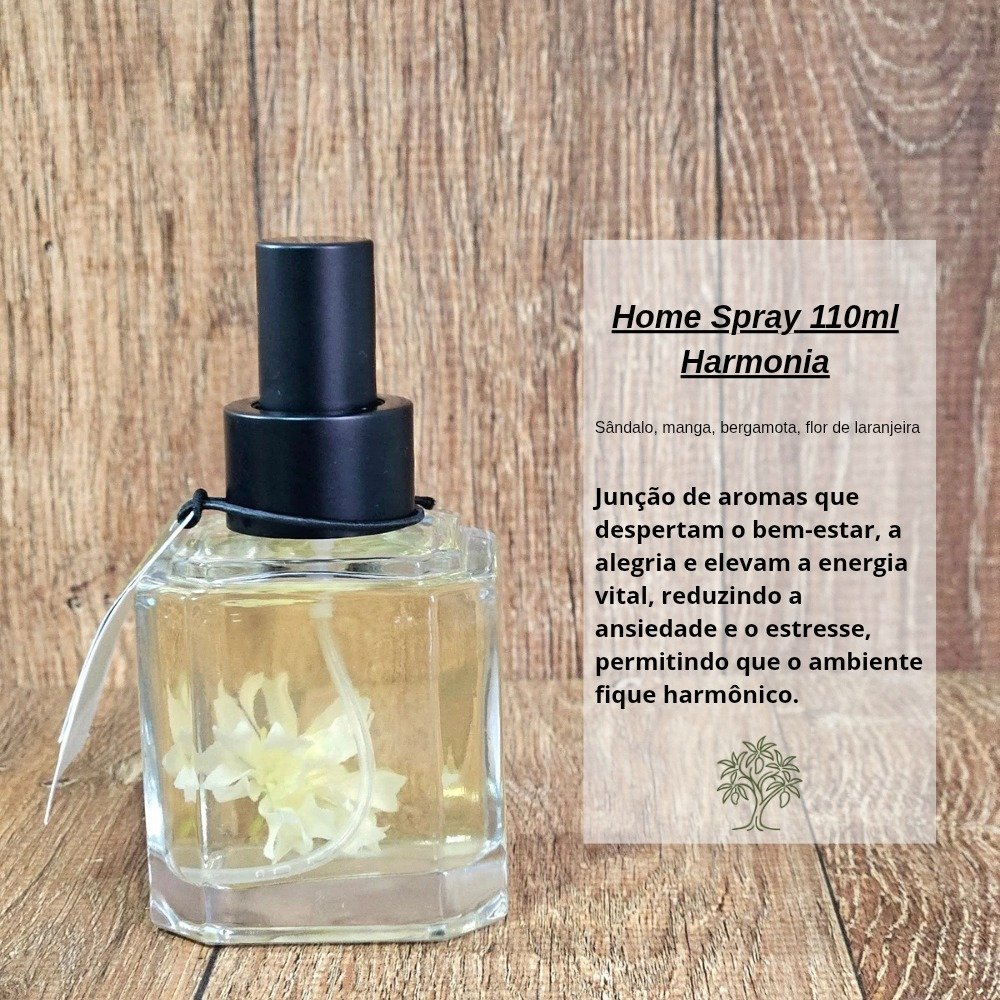 Aromatizador Home Spray Harmonia