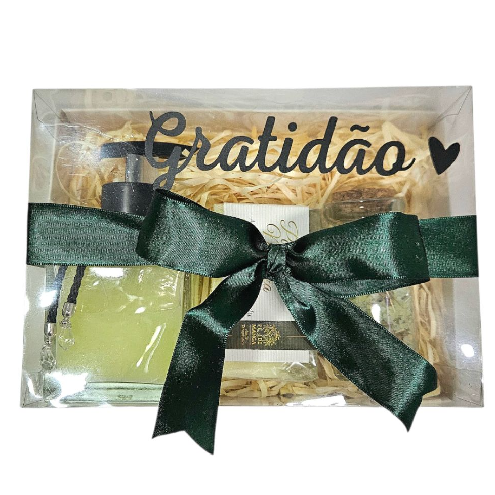 Cesta Gratidão Sabonete Artesanal