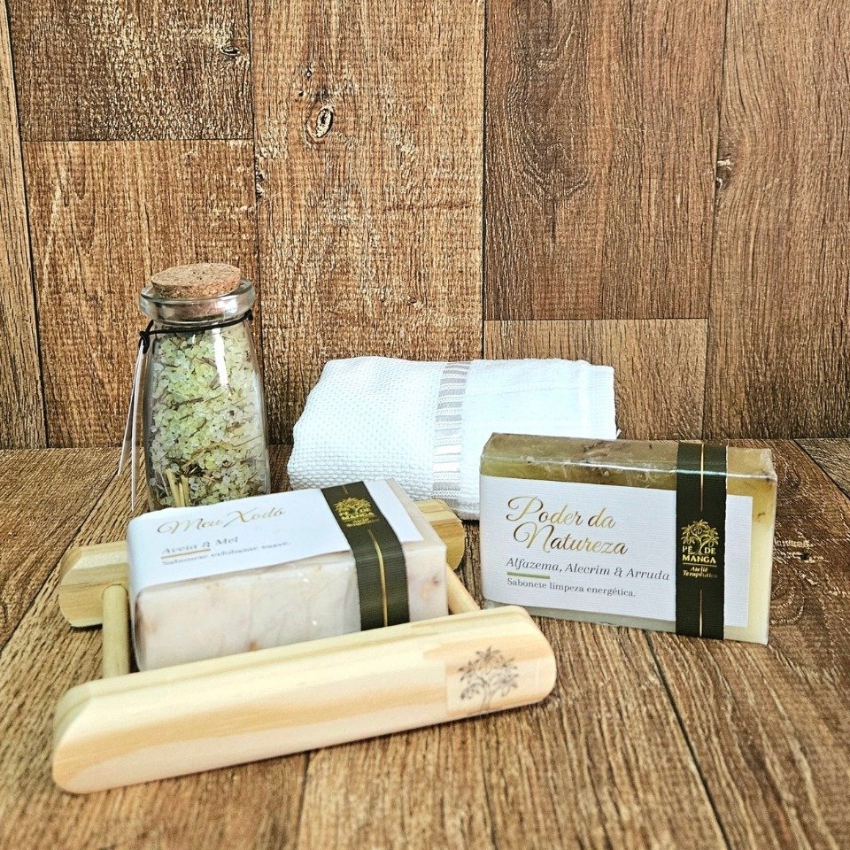 Cesta Feliz dia Aroma e Cuidado