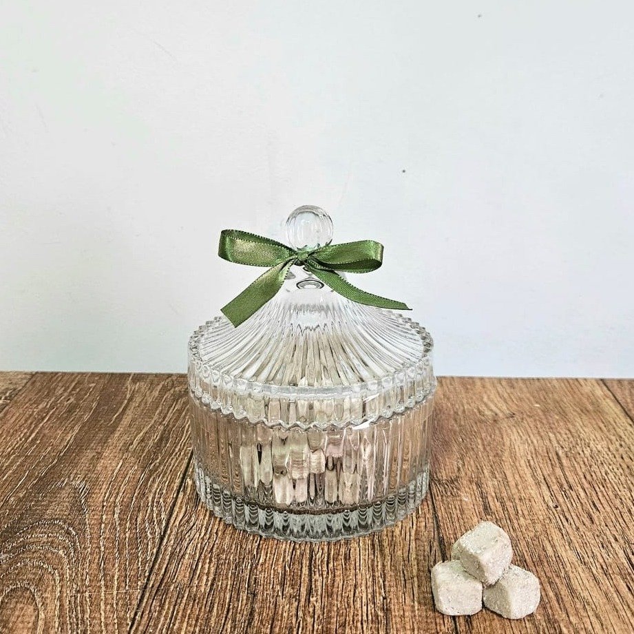 Sabonete Artesanal de Argila Branca