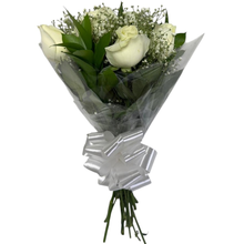 Buquê Prestige 6 Rosas Brancas