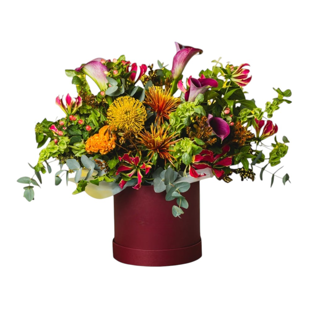 Flores Exóticas Box Mirage 