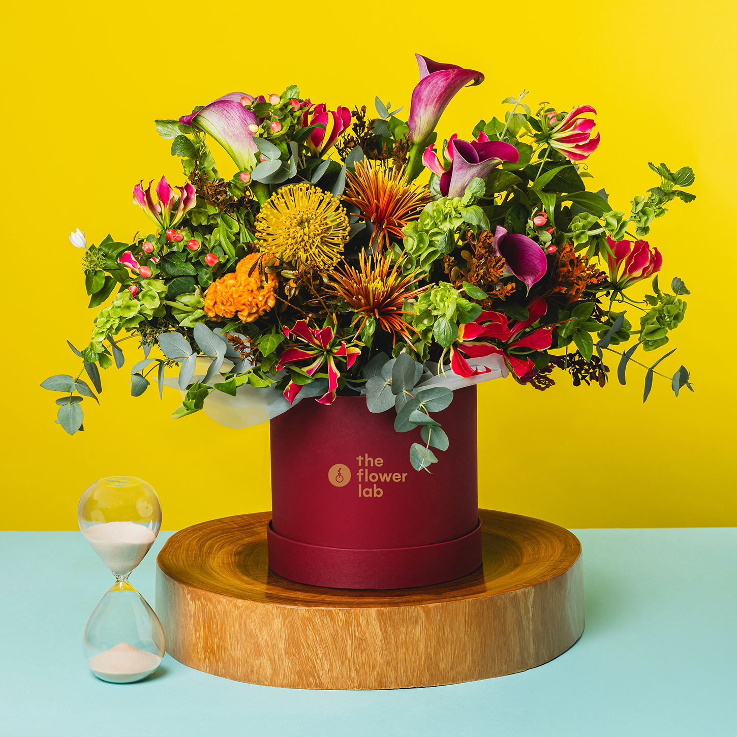 Flores Exóticas Box Mirage 