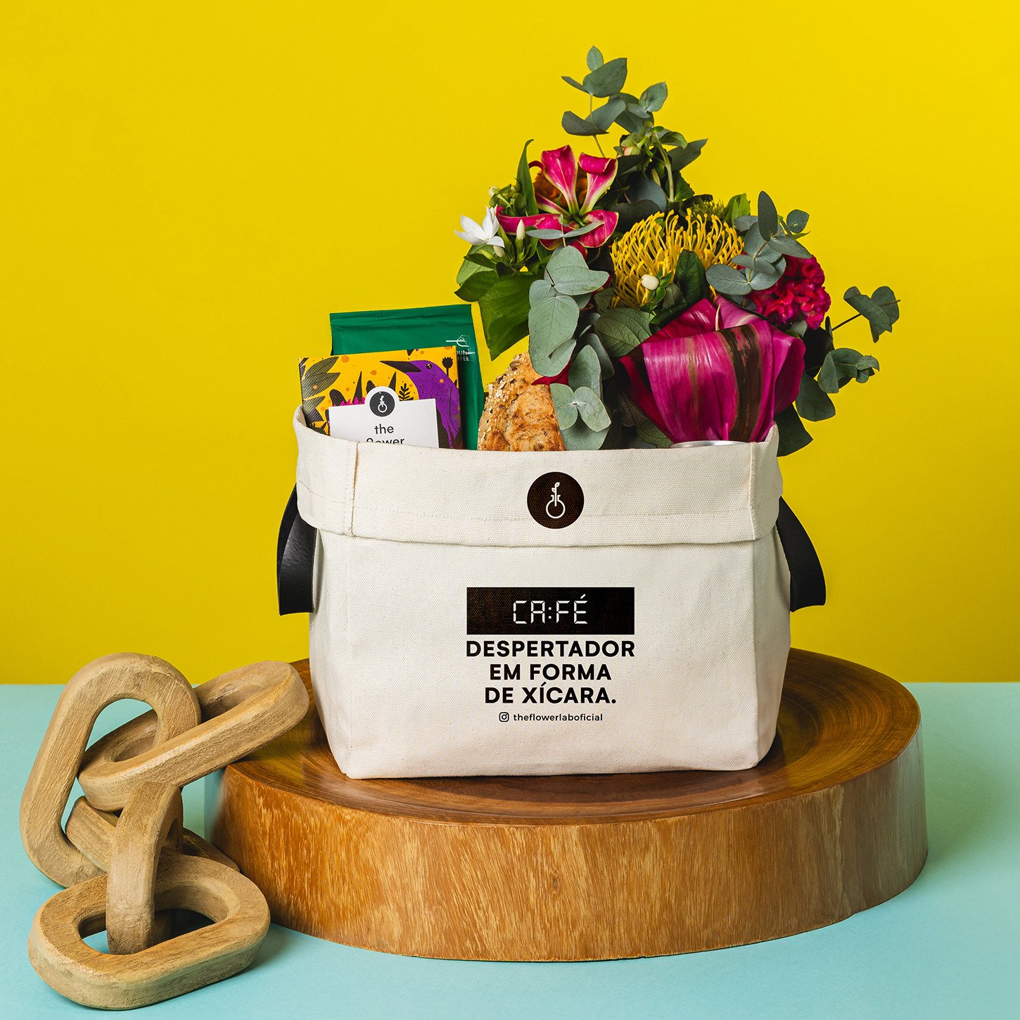 Cesta Café Brunch Box CA FÉ Individual