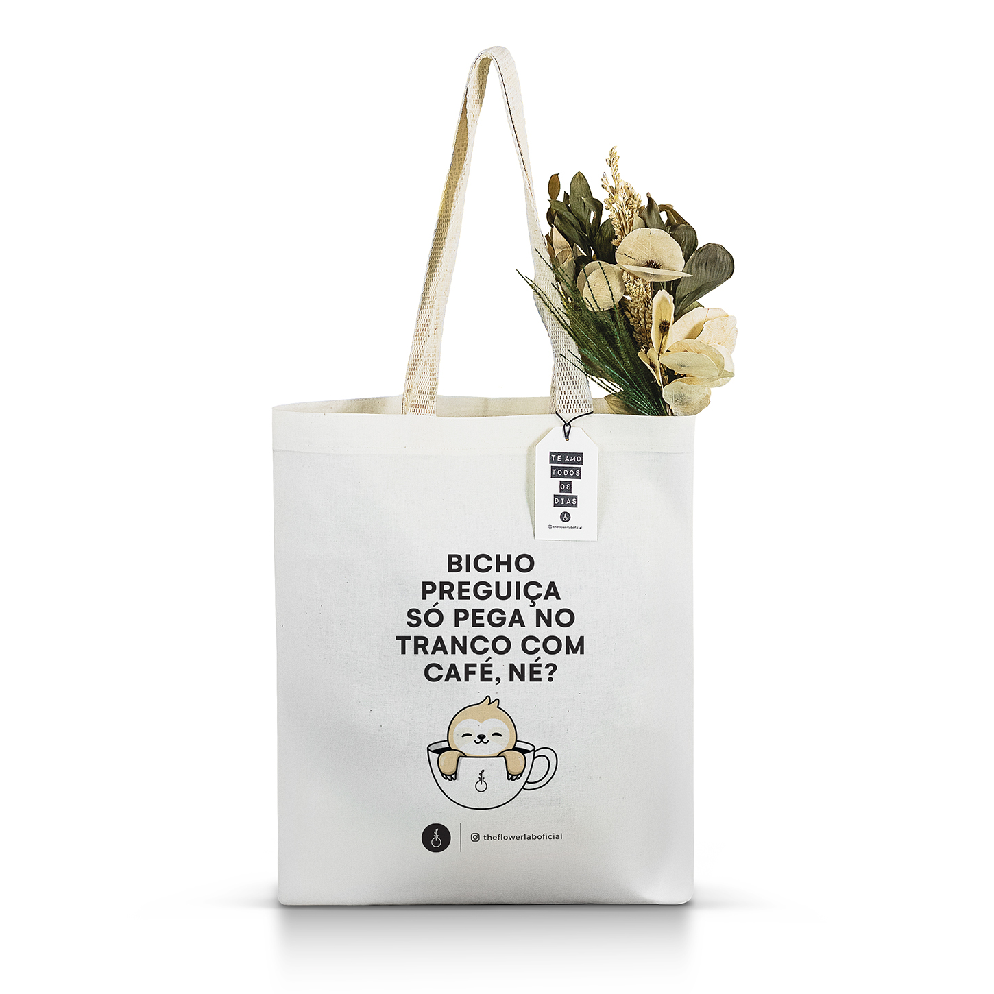 Cesta Café Brunch Bag Bicho Preguiça 