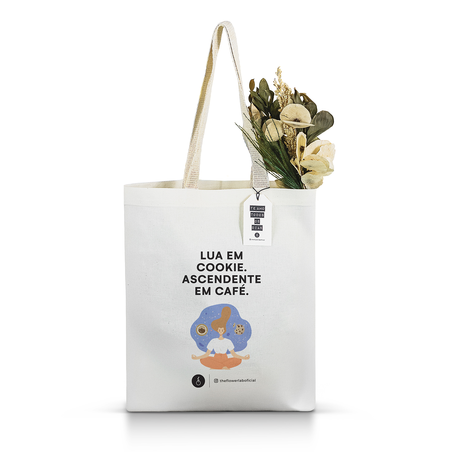 Cesta Café Brunch Bag Lua em Cookie