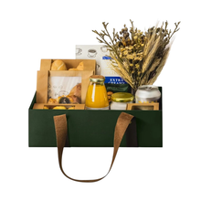 Cesta Café Brunch Box Capri Verde Para 2 Pessoas