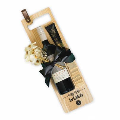 Tábua Natal Torradas Vinho e Flores Born to be
