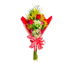 Ramalhete Quinteto de Rosas Colombianas