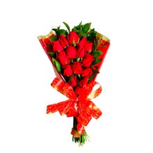 Ramalhete Leque de Rosas Nacionais