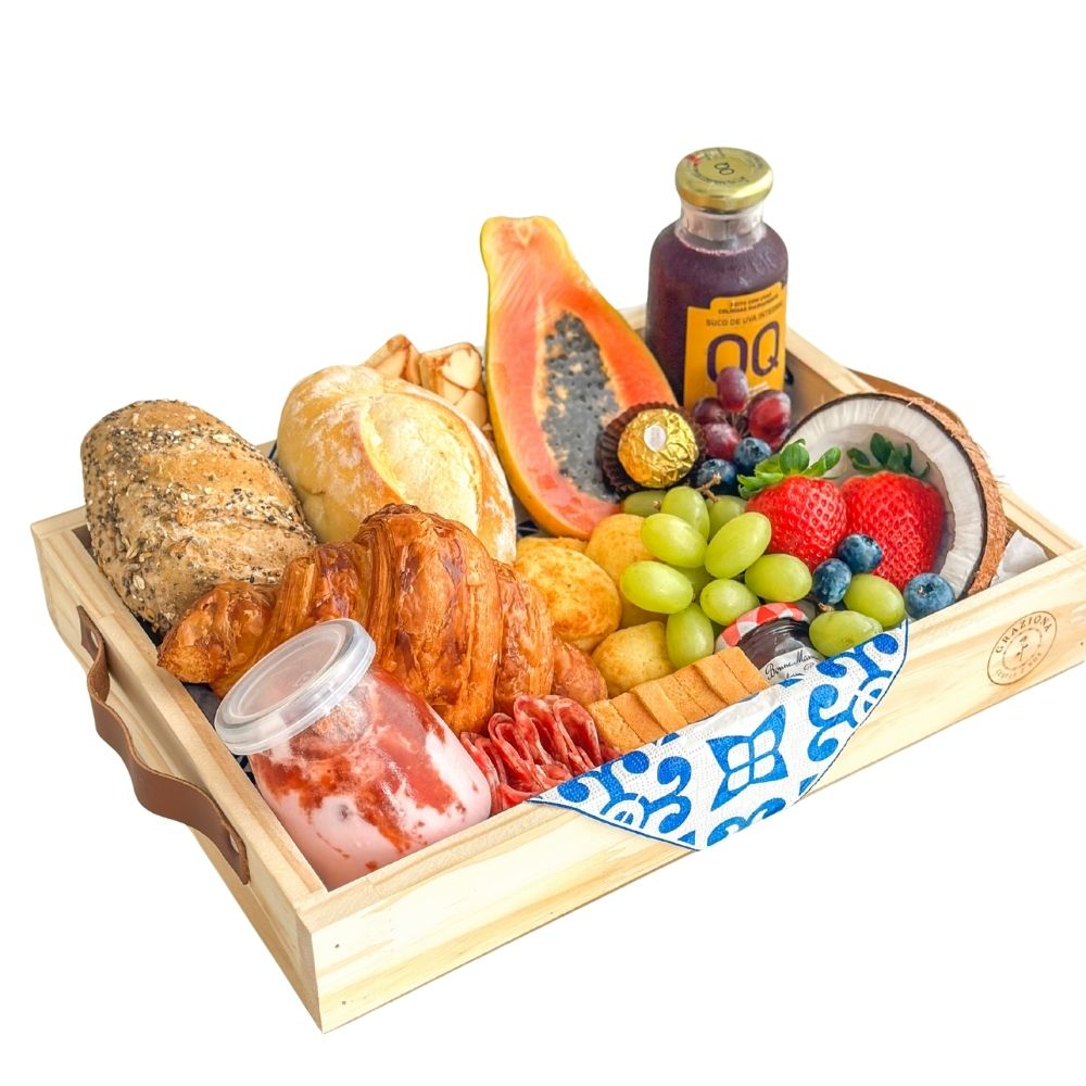 Cesta Café Tropical 