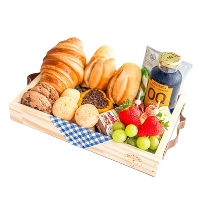 Cesta Delícias do Amanhecer