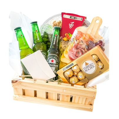 Cesta de Bebidas para Todos os momentos