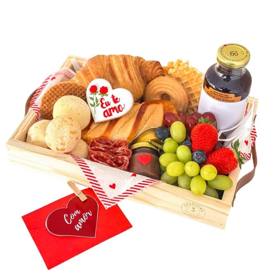 Cesta Café Bonjour Love