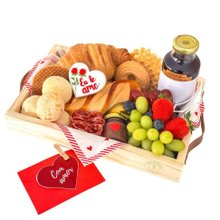 Cesta Café Bonjour Love