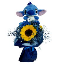 Buquê Stitch com 1 Girassol