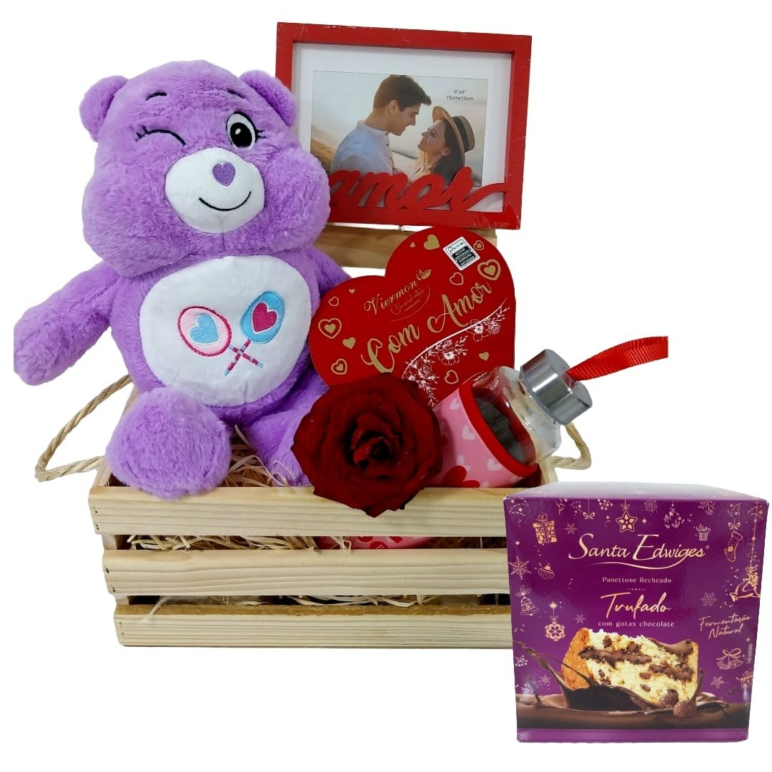 Cesta Meu Ursinho Carinhoso